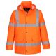 Portwest S460 Hi-Vis Traffic kabát Narancs - XS