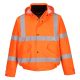 Portwest S463 Hi-Vis bomber dzseki Narancs - S