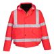 Portwest S463 Hi-Vis bomber dzseki Piros - M