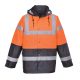 Portwest S467 Hi-Vis Kéttónusú Traffic kabát Narancs - M