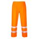 Portwest S480 Hi-Vis Traffic nadrág Narancs - S