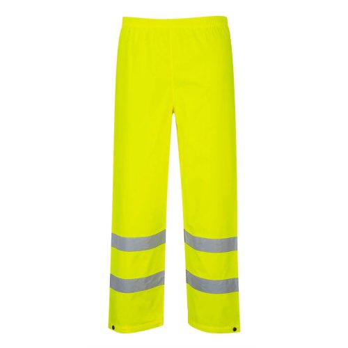 Portwest S480 Hi-Vis Traffic nadrág Sárga - S