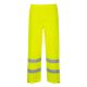 Portwest S480 Hi-Vis Traffic nadrág Sárga - 5XL