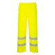 Portwest S480 Hi-Vis Traffic nadrág Sárga - L