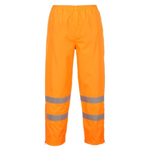 Portwest S487 Hi-Vis lélegző nadrág Narancs - S