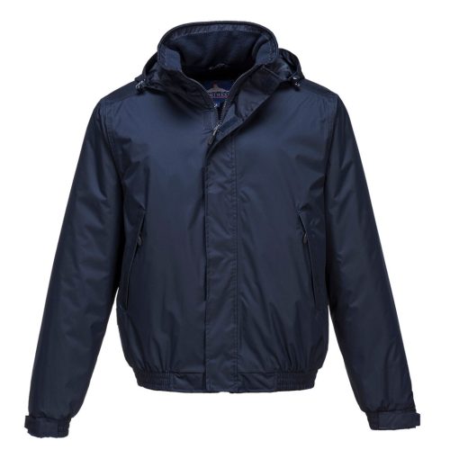 Portwest S503 Calais lélegző bomber dzseki Navy - XXL