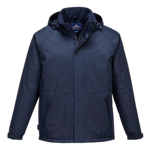 Portwest S505 Limax bélelt kabát Navy - 3XL