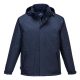 Portwest S505 Limax bélelt kabát Navy - XXL