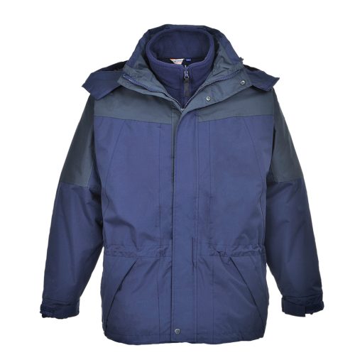 Portwest S570 Aviemore 3 az 1-ben férfi dzseki Navy - XXL