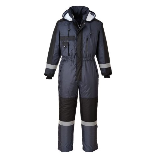 Portwest S585 Téli overál Navy - XXL