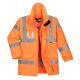 Portwest S590 Hi-Vis Extreme Rain kabát Narancs - L