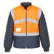 Portwest S769 Hi-Vis kéttónusúkabát - kifordítható Narancs / Navy - XL