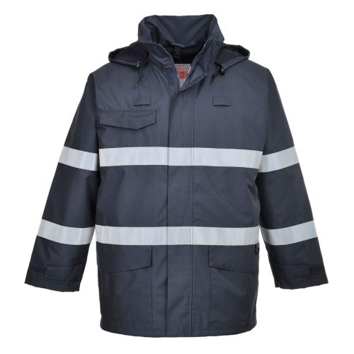 Portwest S770 Bizflame Rain Multi Protection védőkabát Navy - XL