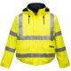 Portwest S773 Bizflame Rain Hi-Vis Antistatic FR bomber kabát Sárga - 5XL