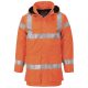 Portwest S774 Bizflame Rain Hi-Vis Multi Lite kabát Narancs - M