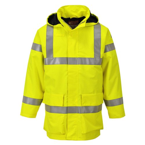 Portwest S774 Bizflame Rain Hi-Vis Multi Lite kabát Sárga - 5XL