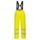 Portwest S781 Bizflame Rain bélelt- Hi-Vis antisztatikus FR nadrág Sárga - XL