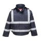 Portwest S783 Bizflame Rain FR Multi Protection bomber kabát Navy - L