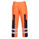 Portwest S919 Hi-Vis Ballistic nadrág Narancs / Navy - L