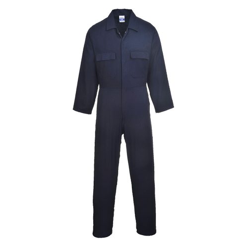 Portwest S998 Euro Work pamut overál Navy - M