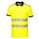 Portwest T180 PW3 Hi-Vis pólóing S/S Sárga / Fekete - XS