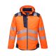 Portwest T400 PW3 Hi-Vis télikabát Narancs / Navy - 4XL