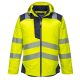 Portwest T400 PW3 Hi-Vis télikabát Sárga / Navy - M