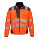 Portwest T402 PW3 Hi-Vis Softshell kabát Narancs / Szürke - L