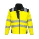 Portwest T402 PW3 Hi-Vis Softshell kabát Sárga / Fekete - XS