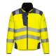 Portwest T402 PW3 Hi-Vis Softshell kabát Sárga / Szürke - L