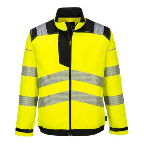 Portwest T500 PW3 Hi-Vis kabát Sárga / Fekete - S