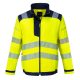 Portwest T500 PW3 Hi-Vis kabát Sárga / Navy - M