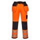 Portwest T501 PW3 Hi-Vis Holster nadrág Narancs / Fekete - 28