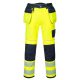 Portwest T501 PW3 Hi-Vis Holster nadrág Sárga / Navy - 28