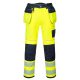 Portwest T501 PW3 Hi-Vis Holster nadrág Sárga / Navy - 33