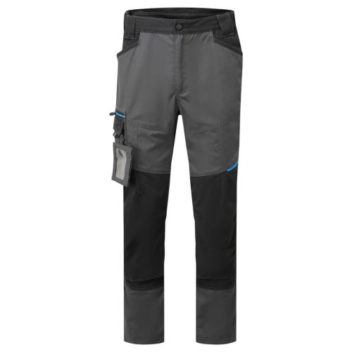 Portwest T718 WX3 Slim Fit munkanadrág Mole szürke - 44