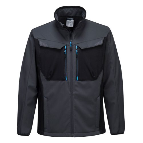 Portwest T750 WX3 Softshell kabát Mole szürke - M