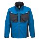 Portwest T750 WX3 Softshell kabát Perzsa kék - XL