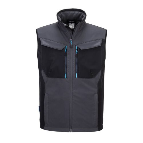 Portwest T751 WX3 Softshell mellény (3L) Mole szürke - S