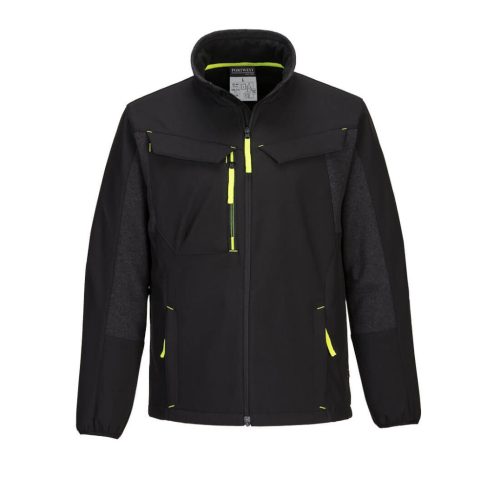 Portwest T753 WX3 Eco Hybrid Softshell kabát (2L) Fekete - 3XL