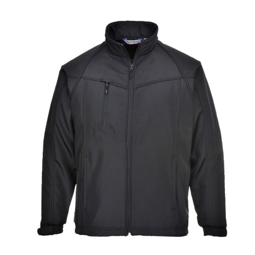 Portwest TK40 Oregon férfi softshell dzseki (3L) Fekete - 3XL