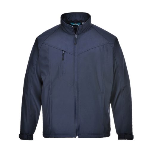 Portwest TK40 Oregon férfi softshell dzseki (3L) Sötét navy - M