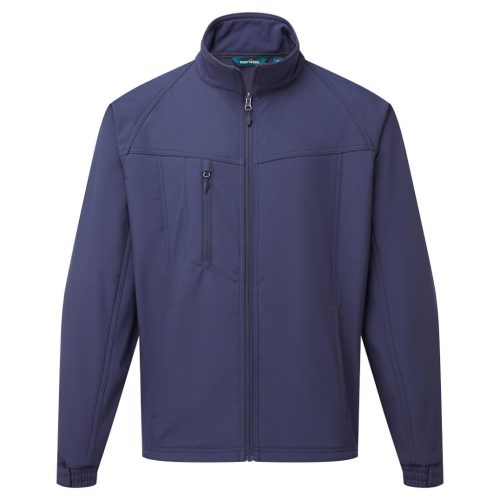 Portwest TK40 Oregon férfi softshell dzseki (3L) Navy - S