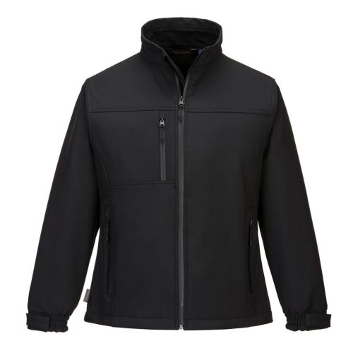 Portwest TK41 Charlotte női softshell kabát (3L) Fekete - L