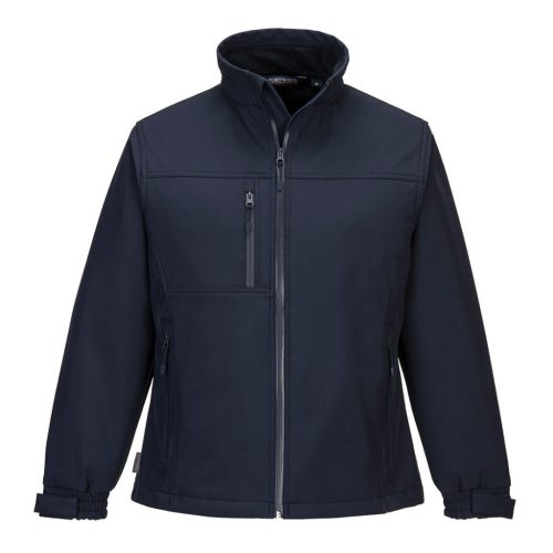 Portwest TK41 Charlotte női softshell kabát (3L) Navy - XS