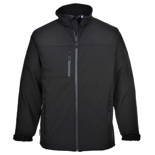 Portwest TK50 Softshell kabát (3L) Fekete - M