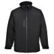 Portwest TK50 Softshell kabát (3L) Fekete - XS