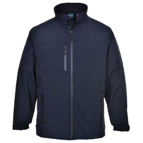 Portwest TK50 Softshell kabát (3L) Sötét navy - 3XL