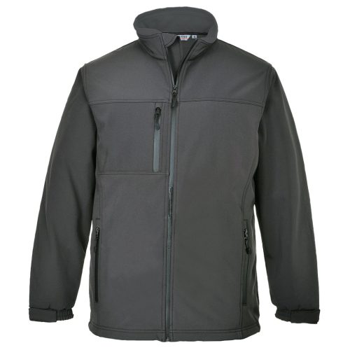 Portwest TK50 Softshell kabát (3L) Szürke - M