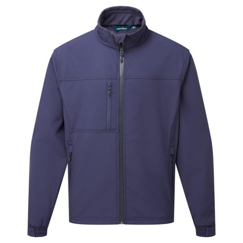 Portwest TK50 Softshell kabát (3L) Navy - XS